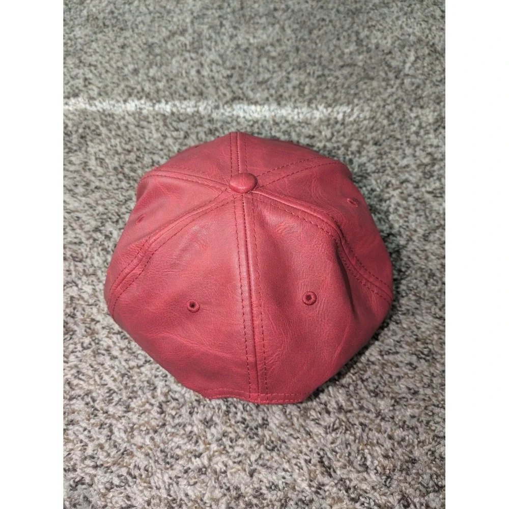 The Flash DC Comics Faux Leather Red Snapback‎ Cap DC Comics Superheroes 2019